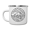North Dakota Camp Mug - State Design North Dakota Mug