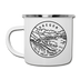 Oregon Camp Mug - State Design Oregon Mug - white