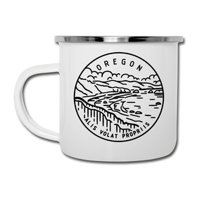 Oregon Camp Mug - State Design Oregon Mug