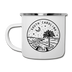 South Carolina Camp Mug - State Design South Carolina Mug - white