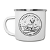 Pennsylvania Camp Mug - State Design Pennsylvania Mug - white