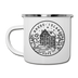 Rhode Island Camp Mug - State Design Rhode Island Mug - white