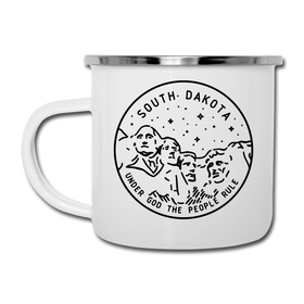 South Dakota Camp Mug - State Design South Dakota Mug