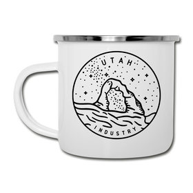Utah Camp Mug - State Design Utah Mug