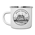 Washington Camp Mug - State Design Washington Mug - white