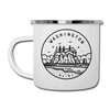 Washington Camp Mug - State Design Washington Mug