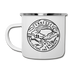 Tennessee Camp Mug - State Design Tennessee Mug - white