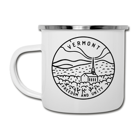 Vermont Camp Mug - State Design Vermont Mug