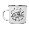 Wisconsin Camp Mug - State Design Wisconsin Mug
