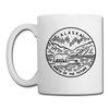 Alaska Ceramic Mug - State Design Alaska Mug