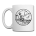 California Camp Mug - State Design California Mug - white