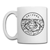 Arizona Camp Mug - State Design Arizona Mug - white