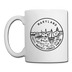 Maryland Camp Mug - State Design Maryland Mug - white