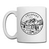 Colorado Ceramic Mug - State Design Colorado Mug
