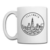 Illinois Camp Mug - State Design Illinois Mug - white
