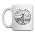 Massachusetts Camp Mug - State Design Massachusetts Mug - white