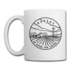 Kansas Ceramic Mug - State Design Kansas Mug