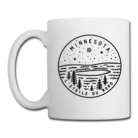 Minnesota Ceramic Mug - State Design Minnesota Mug