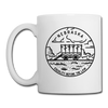 Nebraska Ceramic Mug - State Design Nebraska Mug