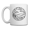 North Carolina Ceramic Mug - State Design North Carolina Mug