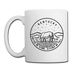 Kentucky Camp Mug - State Design Kentucky Mug - white