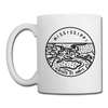Mississippi Ceramic Mug - State Design Mississippi Mug