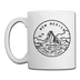 New Mexico Camp Mug - State Design New Mexico Mug - white