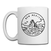 New Mexico Ceramic Mug - State Design New Mexico Mug