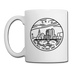Ohio Camp Mug - State Design Ohio Mug - white