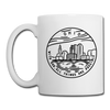 Ohio Ceramic Mug - State Design Ohio Mug
