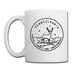 Pennsylvania Camp Mug - State Design Pennsylvania Mug - white