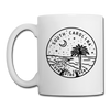 South Carolina Ceramic Mug - State Design South Carolina Mug