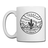 Texas Ceramic Mug - State Design Texas Mug