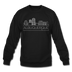 Albuquerque, New Mexico Sweatshirt - Skyline Albuquerque Crewneck Sweatshirt - black