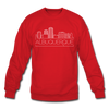 Albuquerque, New Mexico Sweatshirt - Skyline Albuquerque Crewneck Sweatshirt
