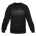 Anchorage, Alaska Sweatshirt - Skyline Anchorage Crewneck Sweatshirt - black