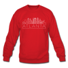 Atlanta, Georgia Sweatshirt - Skyline Atlanta Crewneck Sweatshirt