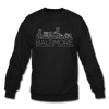 Baltimore, Maryland Sweatshirt - Skyline Baltimore Crewneck Sweatshirt