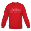Birmingham, Alabama Sweatshirt - Skyline Birmingham Crewneck Sweatshirt