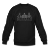 Buffalo, New York Sweatshirt - Skyline Buffalo Crewneck Sweatshirt