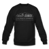 Colorado Springs, Colorado Sweatshirt - Skyline Colorado Springs Crewneck Sweatshirt - black