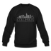 Columbus, Ohio Sweatshirt - Skyline Columbus Crewneck Sweatshirt - black