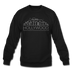 Hollywood, California Sweatshirt - Skyline Hollywood Crewneck Sweatshirt - black