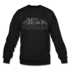 Honolulu, Hawaii Sweatshirt - Skyline Honolulu Crewneck Sweatshirt - black