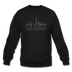 Las Vegas, Nevada Sweatshirt - Skyline Las Vegas Crewneck Sweatshirt - black