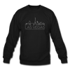 Las Vegas, Nevada Sweatshirt - Skyline Las Vegas Crewneck Sweatshirt - black