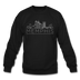 Memphis, Tennessee Sweatshirt - Skyline Memphis Crewneck Sweatshirt - black