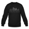 Memphis, Tennessee Sweatshirt - Skyline Memphis Crewneck Sweatshirt