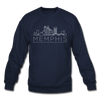 Memphis, Tennessee Sweatshirt - Skyline Memphis Crewneck Sweatshirt