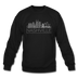 Nashville, Tennessee Sweatshirt - Skyline Nashville Crewneck Sweatshirt - black